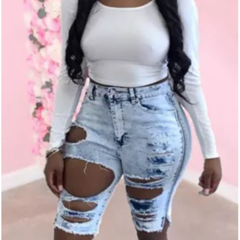 Women Capri Jeans
